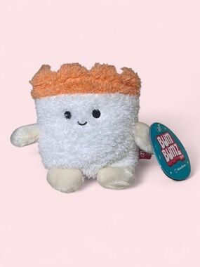BOGO FREE ✨ BumBumz Seth Sushi 6” TakeoutBumz Plush NWT Kawaii Food Plush Toy